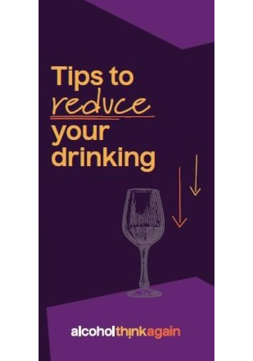 Tips to reduce your drinking brochure
