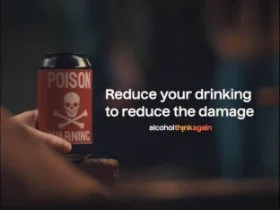 Graphic of alcohol converting to poison