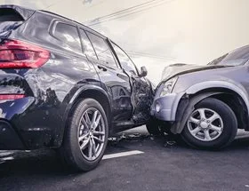 Image showing a car crash
